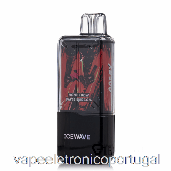 Vape Eletrônico Icewave X8500 Melancia Descartável